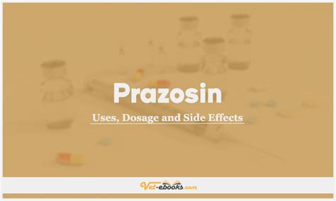 prazosin cat side effects|Prazosin 